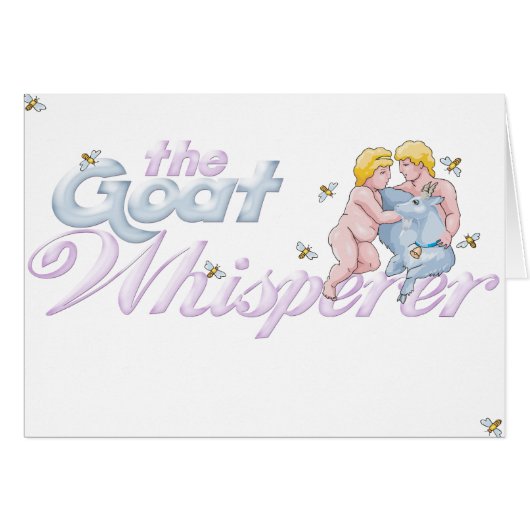 Goat Lovers Gifts Goat Whisperer (Front Horizontal)
