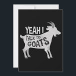 Goat Lovers Goat Joke Gift Save The Date<br><div class="desc">Goat Lovers Goat Joke Gift</div>