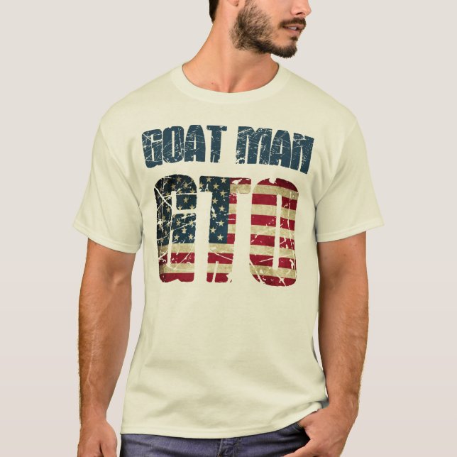 Goat Man T-Shirt (Front)