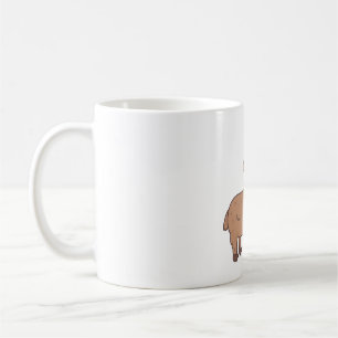 Goat Meh Funny Doodle Coffee Mug