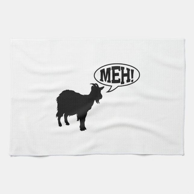 Goat Meh Kitchen Towel (Horizontal)