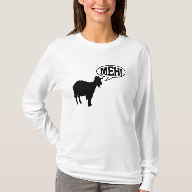 Goat Meh T-Shirt (Front)