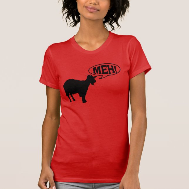Goat Meh T-Shirt (Front)