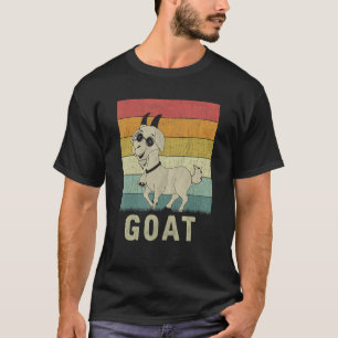 Goat Men Women Goat Retro T-Shirt