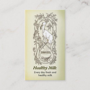 goat milk business card
