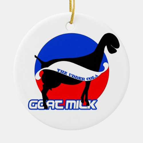 Goat Milk  Ornament