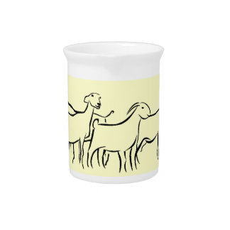 Goat Milk Pitcher