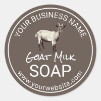 Goat Milk Soap Happy Farm Animal Handmade