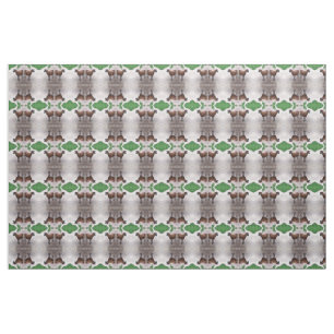 Goat Mirror Fabric