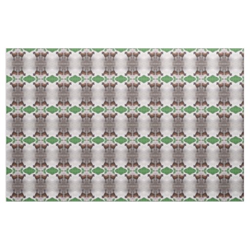 Goat Mirror Fabric