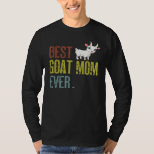 Goat Mom For Women Pet Goat T-Shirt
