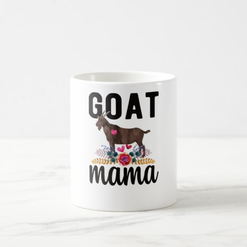 Goat Mom Goat Lover Goat Mama Goat Momma Farmer Coffee Mug