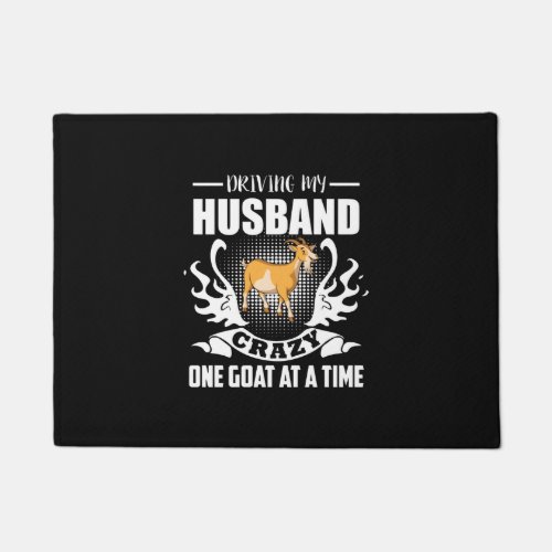 Goat Mom Goat Momma Goat Mom Gifts Goat Mom Gift Doormat