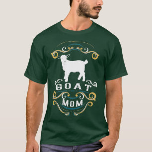 Goat Mom Pygmy Goat T-Shirt