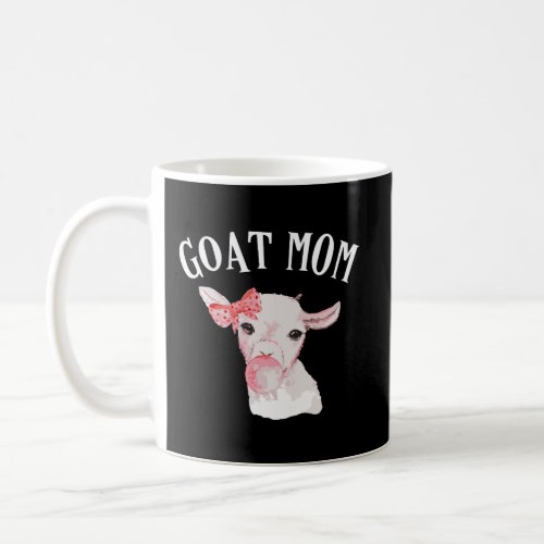 Goat Mom Pygmy Nubian Nigerian Dwarf Goat Lovers Coffee Mug