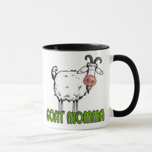 goat momma mug