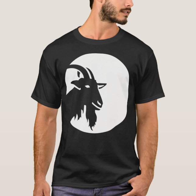Goat moon  T-Shirt (Front)