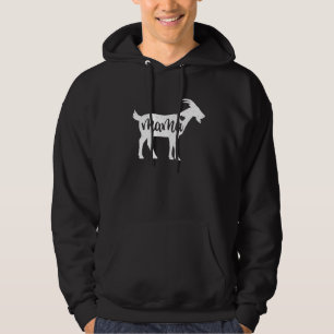Goat Mothers Day Mama Farm Mom  Women Hoodie