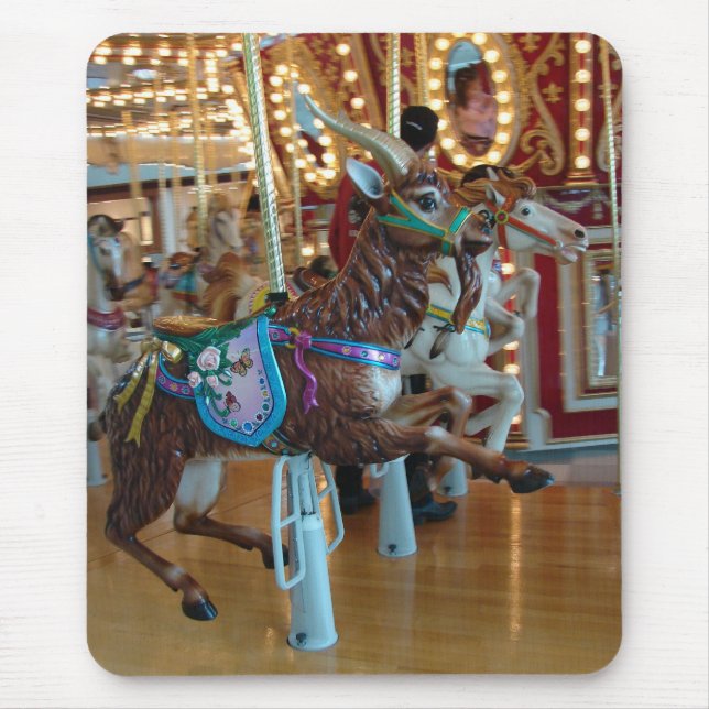 Goat Mouse Pad (Front)