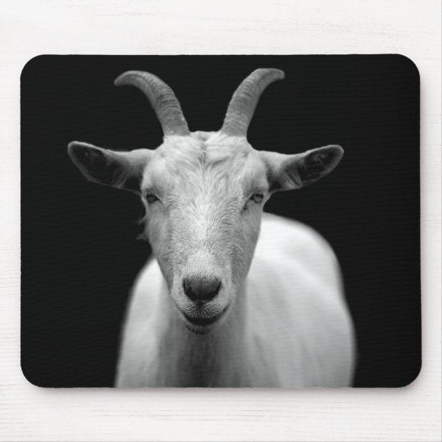 Goat Mouse Pad (Front)