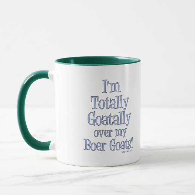 Goat Mugs and Goat Drinkware (Left)