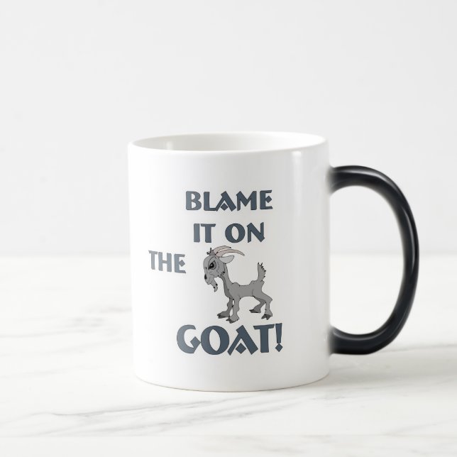 Goat Mugs and Goat Drinkware (Right)