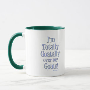 Goat Mugs and Goat Drinkware