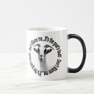 Goat Mugs and Goat Drinkware