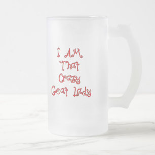 Goat Mugs and Goat Drinkware