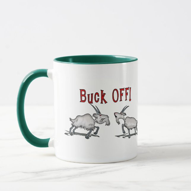 Goat Mugs and Goat Drinkware (Left)