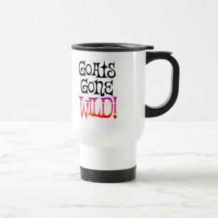 Goat Mugs and Goat Drinkware