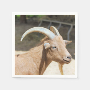 Goat Napkins