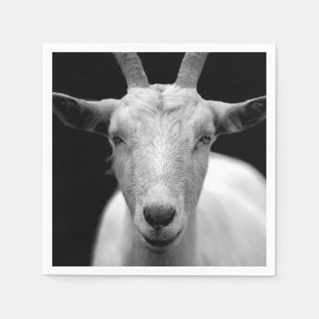 goat napkins (Front)