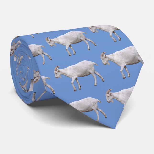 Goat Neck Tie (Rolled)