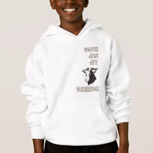 Goat Obsession Hoodie