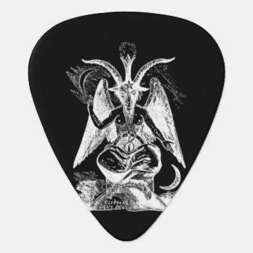 Goat Of Mendes (Baphomet) Guitar Pick
