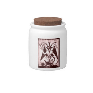 Goat Of Mendes Spell/Candy Jar