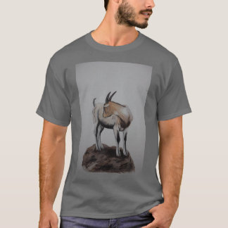 Goat on a rock T-Shirt