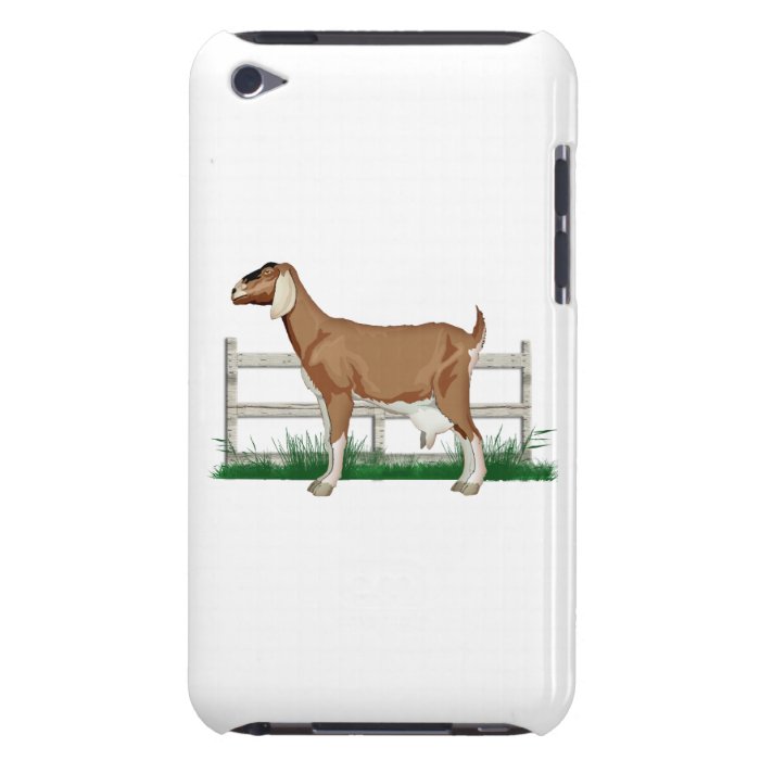 Goat on the Farm Beside a Fence Barely There iPod Covers