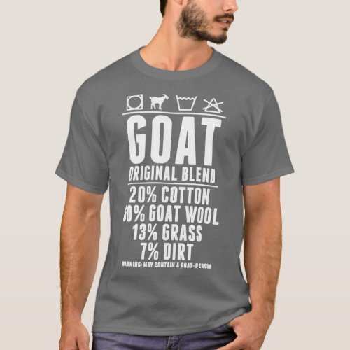 Goat Original Blend  T_Shirt