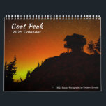 Goat Peak Fire Lookout - 2025 Calendar<br><div class="desc">A collection of photographs showcasing the untamed beauty of nature from the Goat Peak Fire Lookout (7, 001') in North Central Washington’s North Cascades. Captured by Methow Valley resident and fire lookout staffer Christine Estrada during the 2024 fire season.</div>