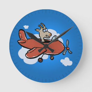 goat pilot round clock