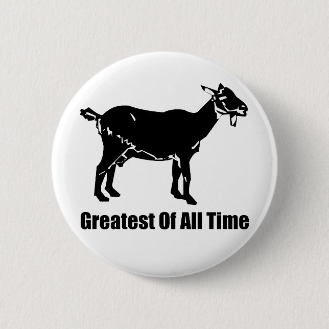 GOAT PINBACK BUTTON (Front)
