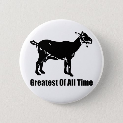 GOAT PINBACK BUTTON