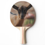 Goat Ping Pong Paddle