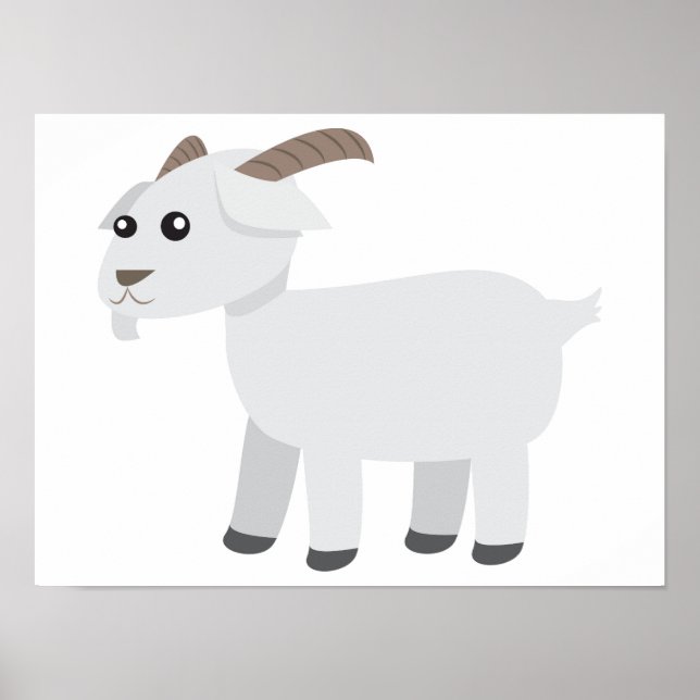 Goat Poster (Front)