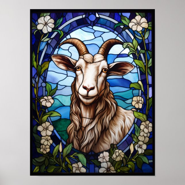 Goat Poster (Front)