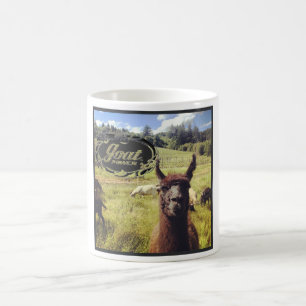 Goat Power Morphing Mug