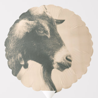 Goat Profile Balloon