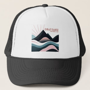 Goat Range Provincial Park Colored Hills Trucker Hat